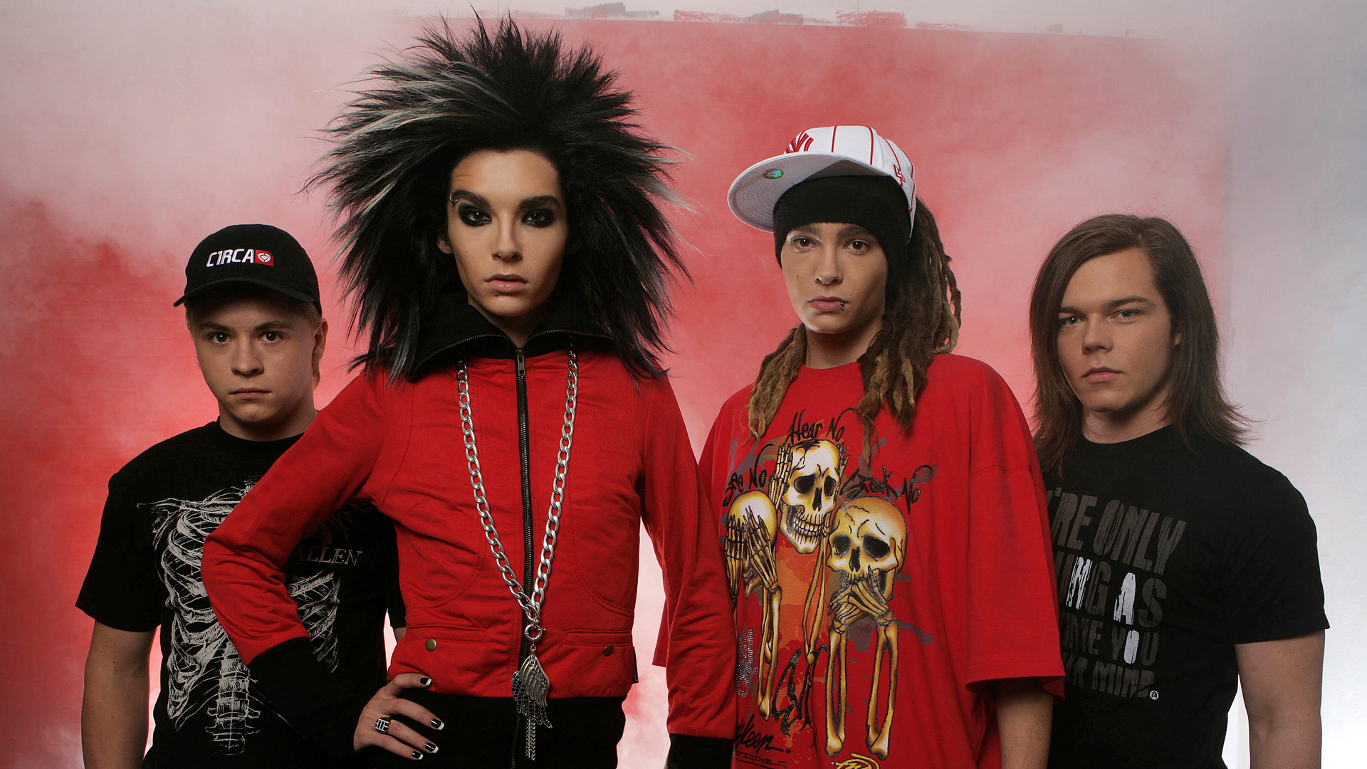 tokio hotel desktop background