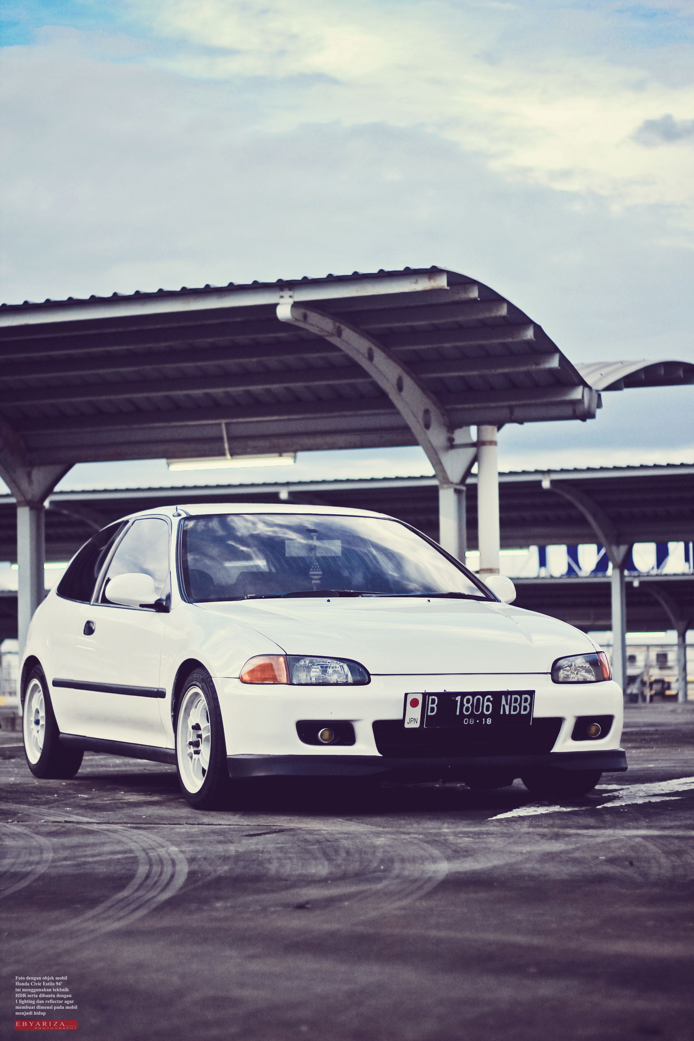 Civic Estilo Eg6. Car. Sport. Cool