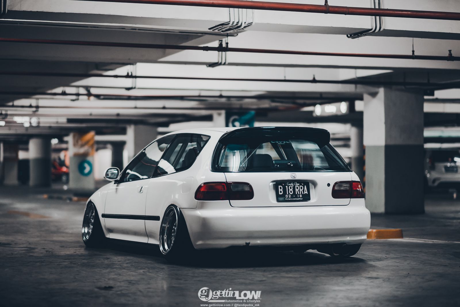 Yosua Everaldho Honda Civic SR3 1995. Honda civic, Suv, Honda