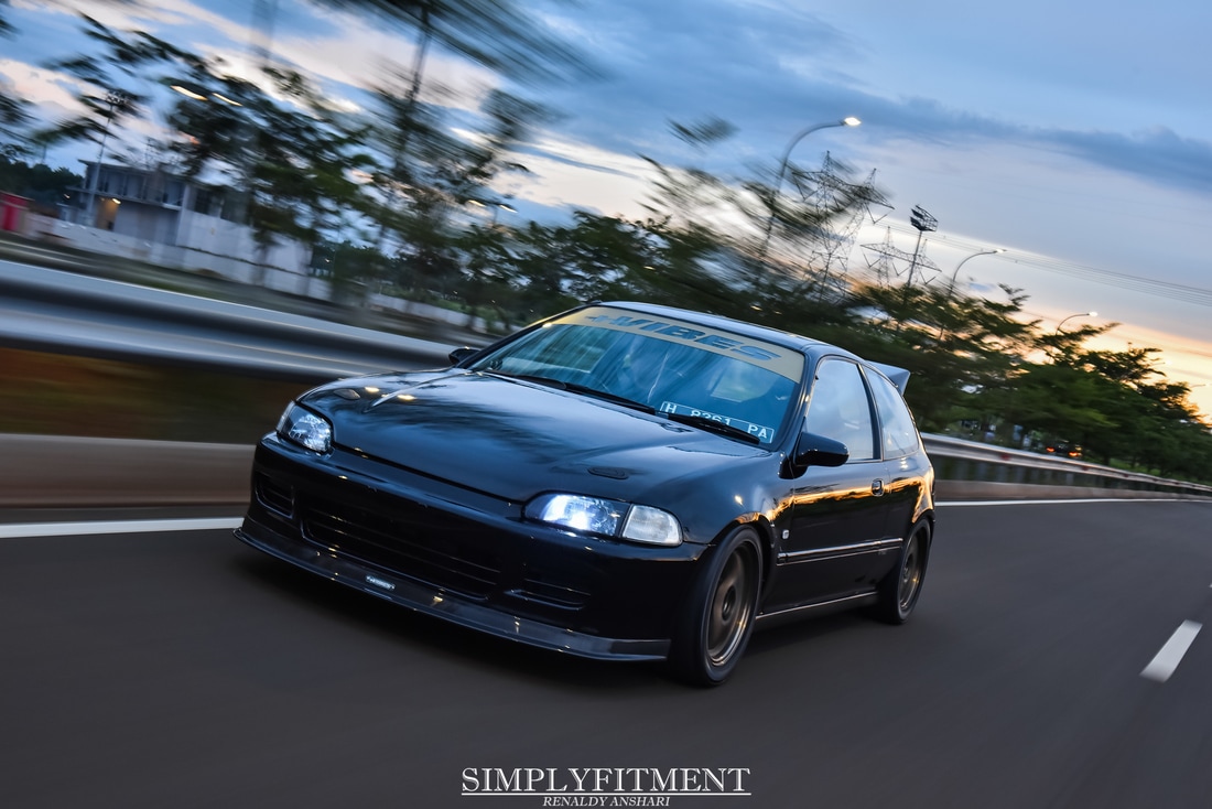 RENO'S MEATY HONDA CIVIC ESTILO (SR3)