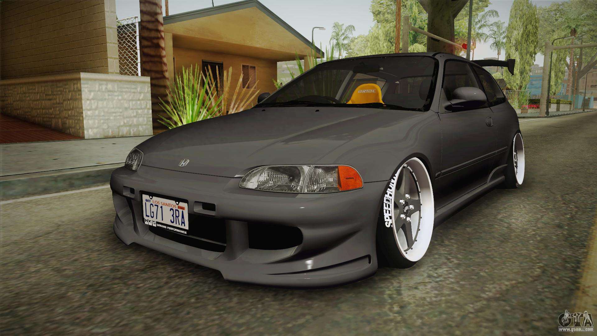 Honda Civic Estilo Stance 1994 for GTA San Andreas