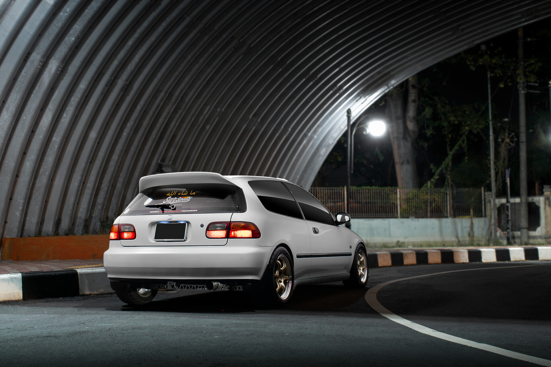 Civic Eg6 in the streets