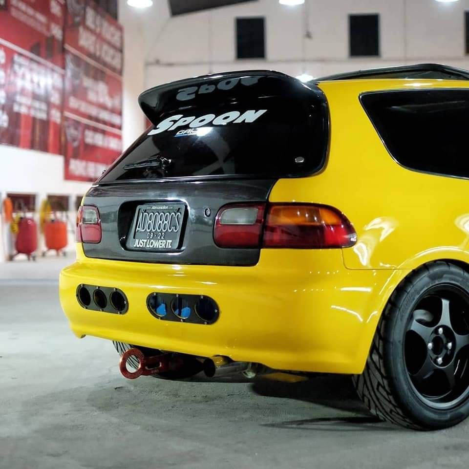 CIVIC ESTILO. Honda civic car, Honda civic hatchback, Civic hatchback