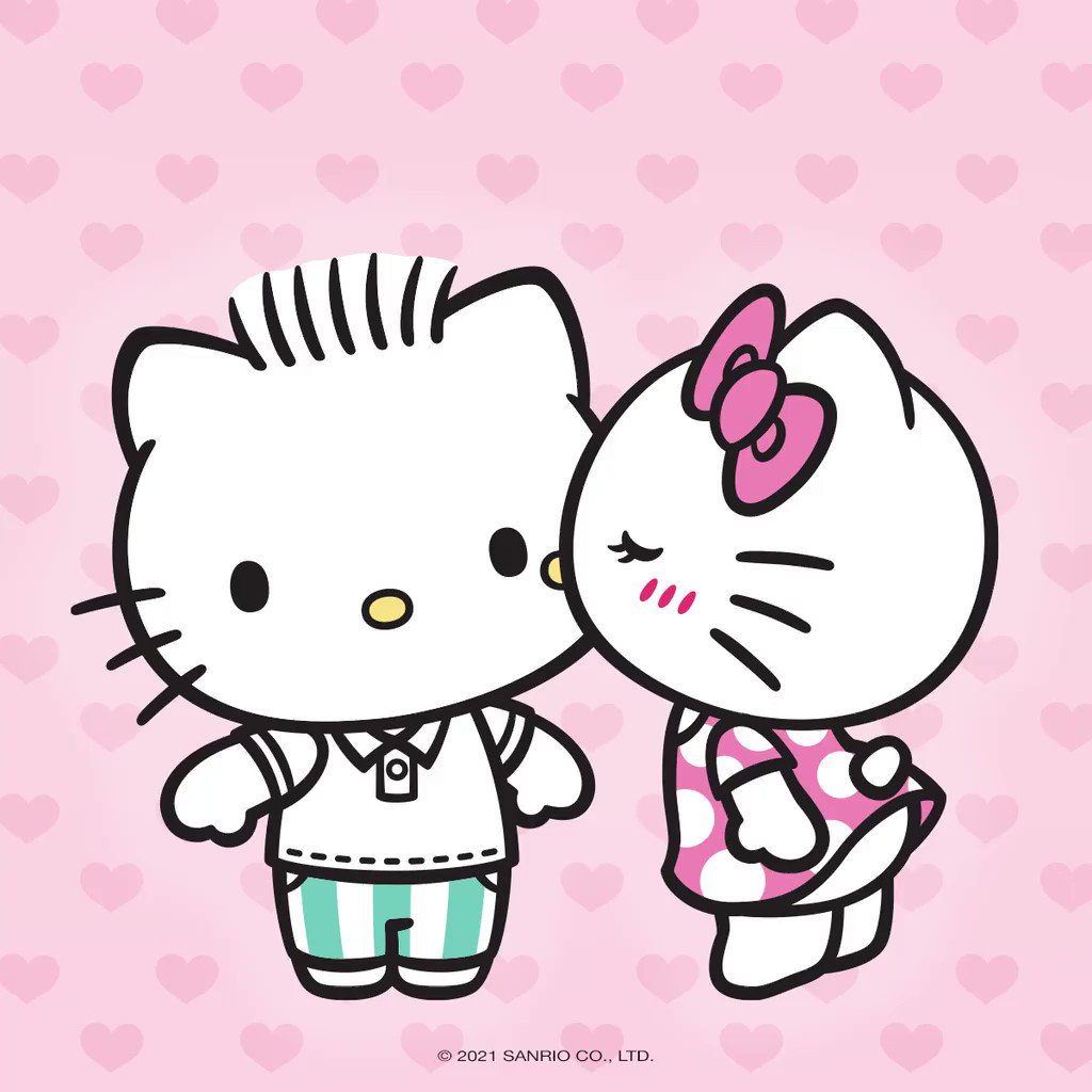 Hello Kitty #ValentinesDay