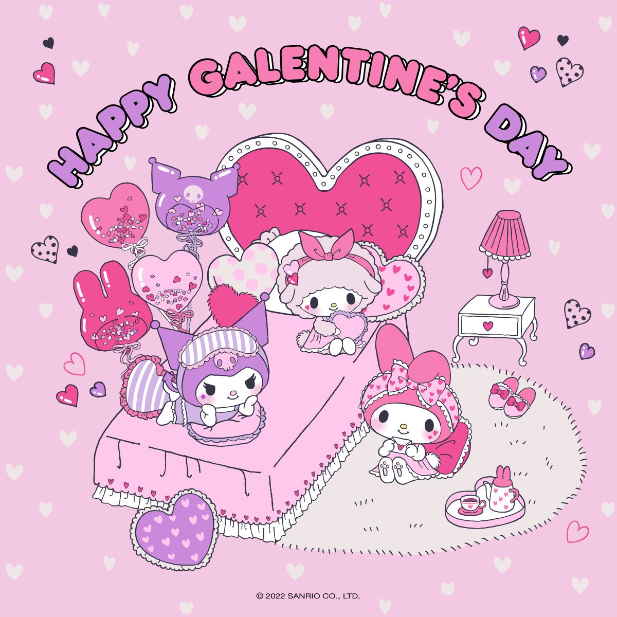 Sanrio #GalentinesDay! Tag