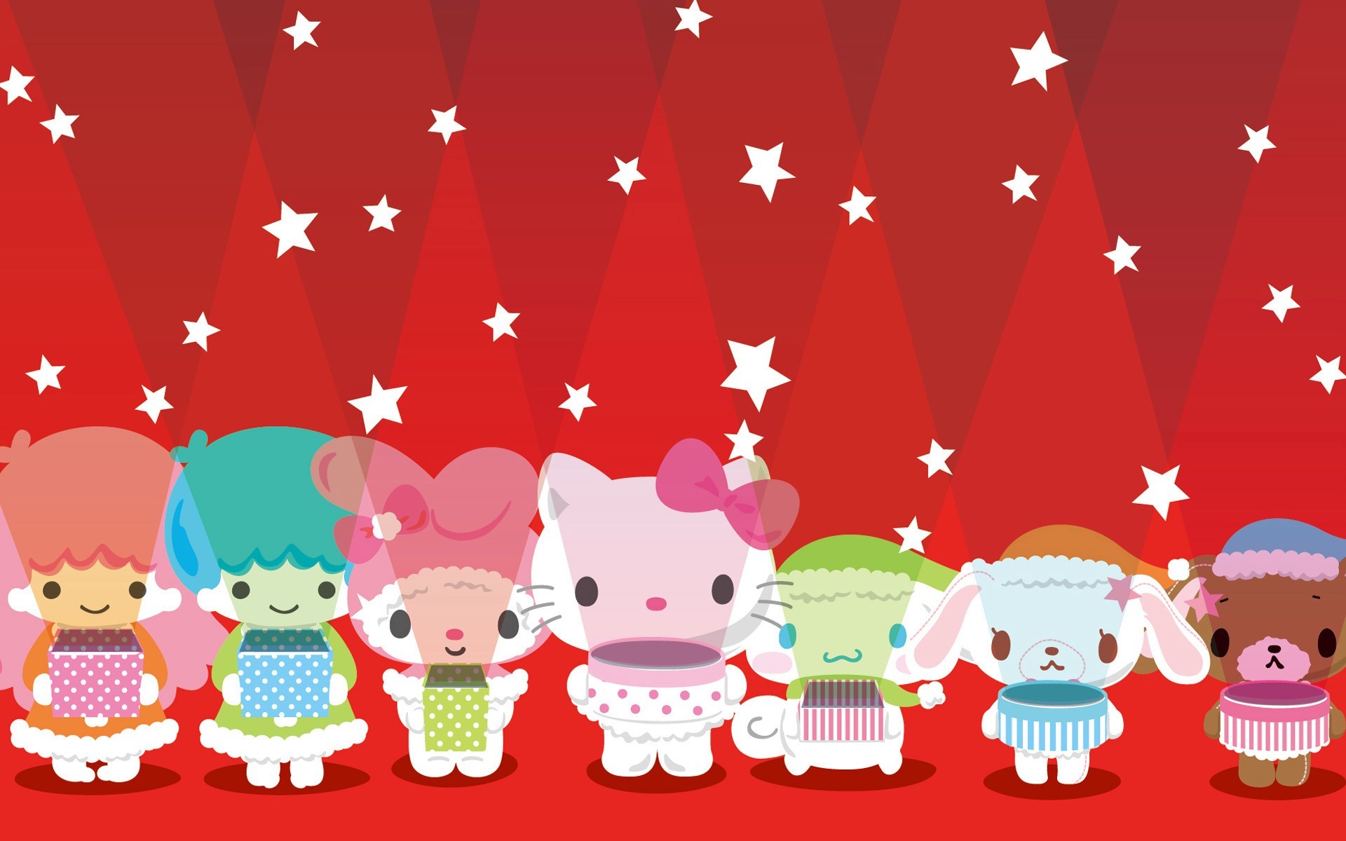 Hello Kitty Valentines Day Wallpaper