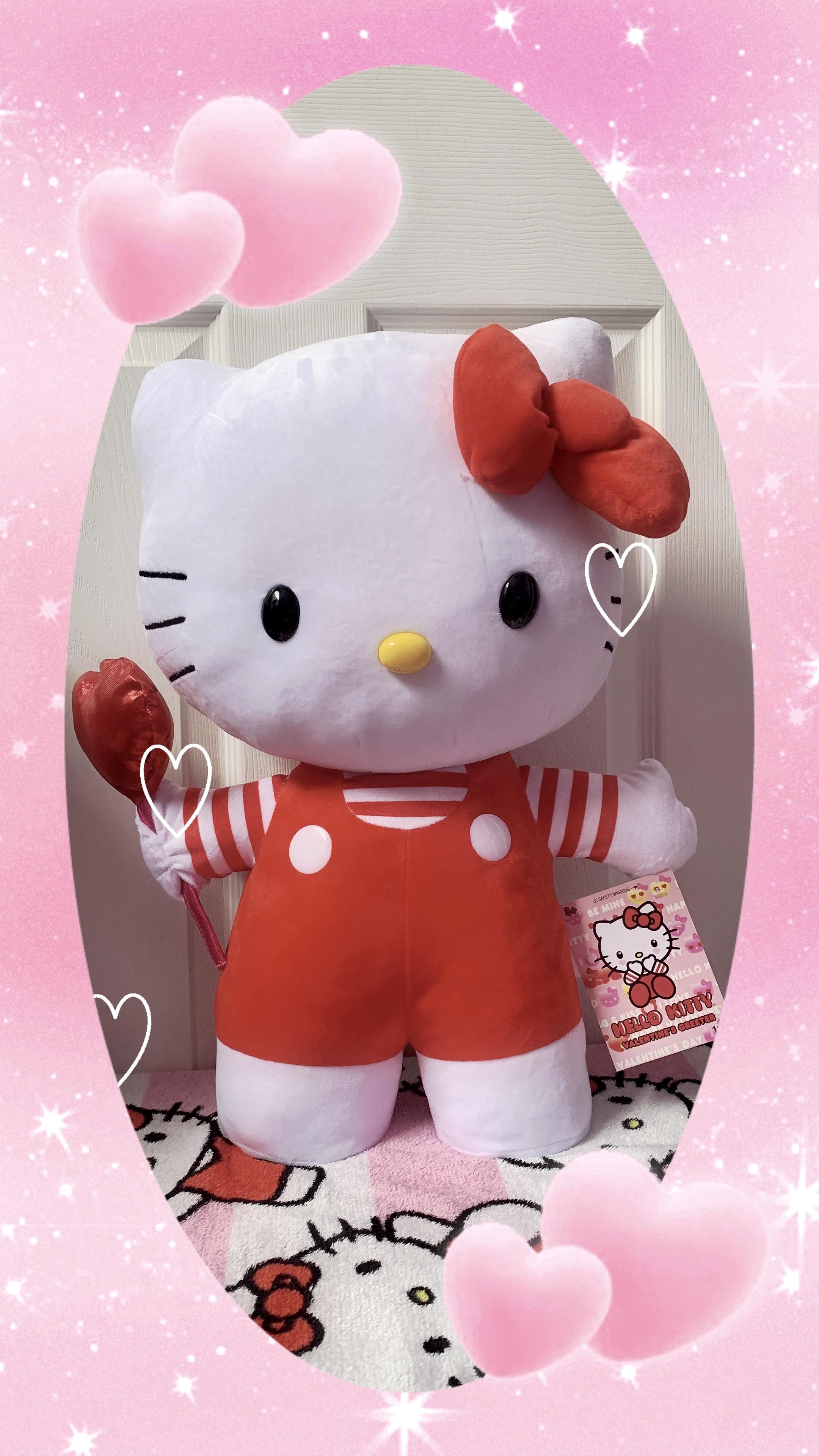 I found the Valentines Day Hello Kitty greeter