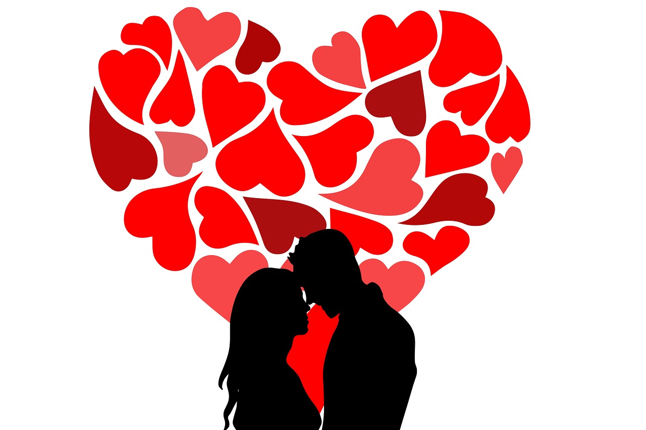 Download Valentine'S Day Couple Love Royalty Free Stock Illustration Image