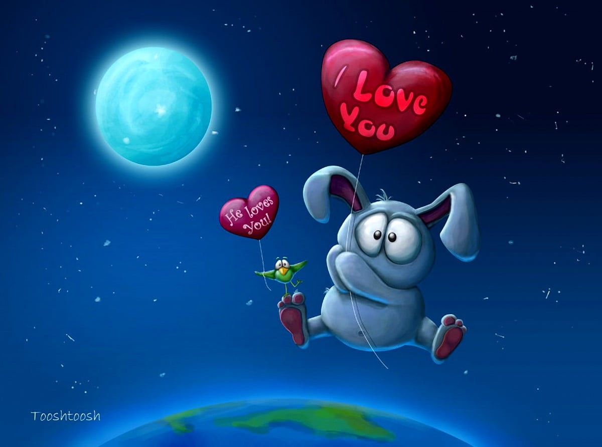 St. Valentine, Animated Cartoon, Cartoons wallpaper. Free TOP wallpaper