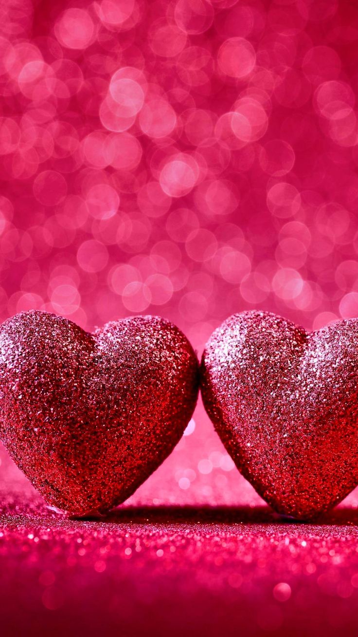 Happy Valentines Day Romantic Heart Image for Couples to celebrate this day. Valentine background, Valentines wallpaper, Pink wallpaper iphone
