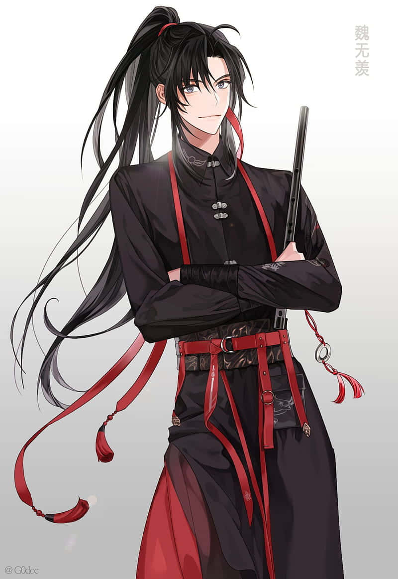 Download Samurai Anime Wei Wuxian Chinese Wallpaper