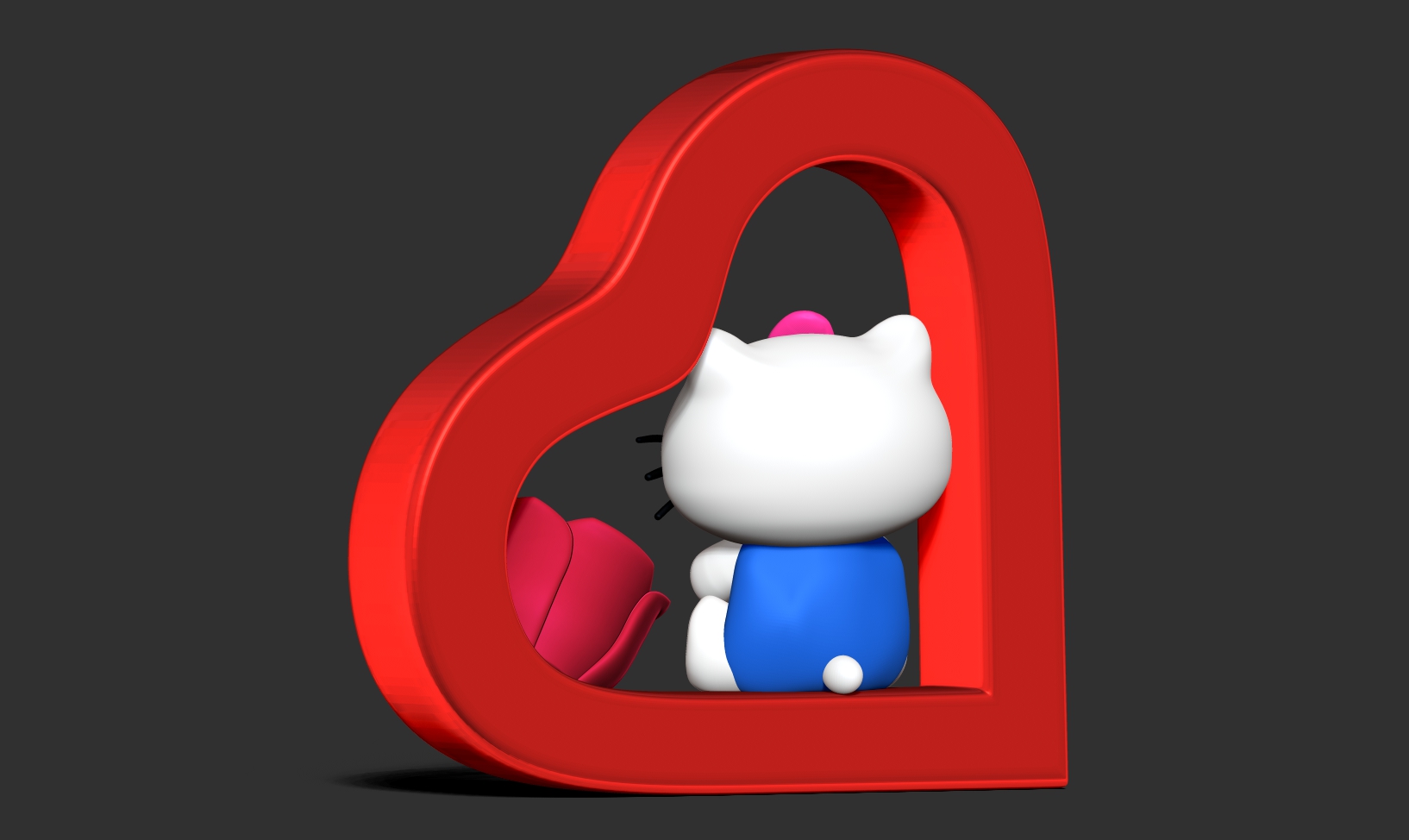 3D file Hello Kitty