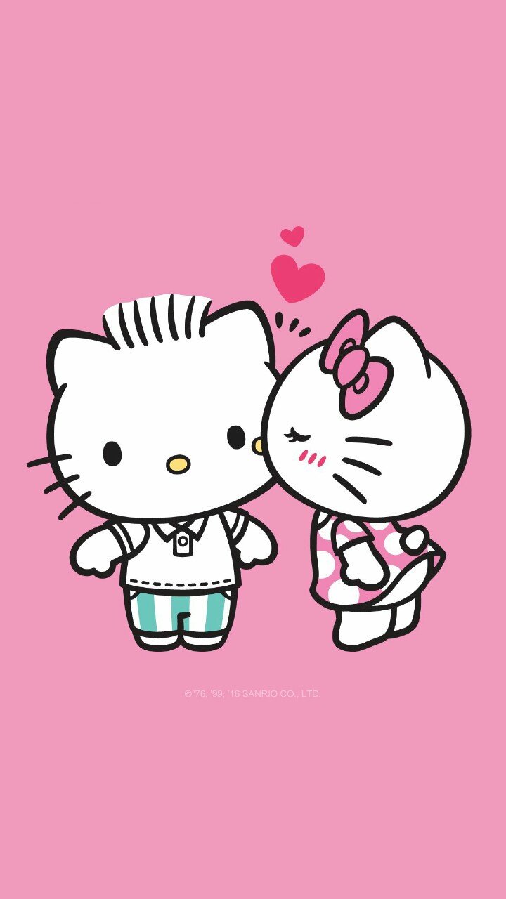Hello Kitty Daniel Valentine Wallpaper Download