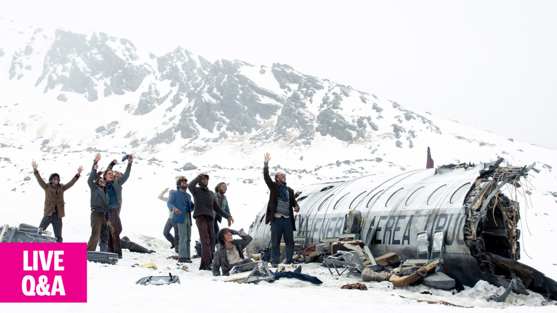 SOCIETY OF THE SNOW (LA SOCIEDAD DE LA NIEVE)