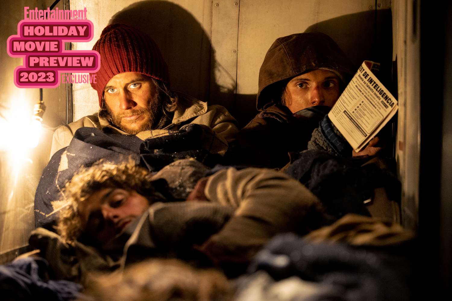 J.A. Bayona talks 'Society of the Snow, ' about 1972 Andes plane crash