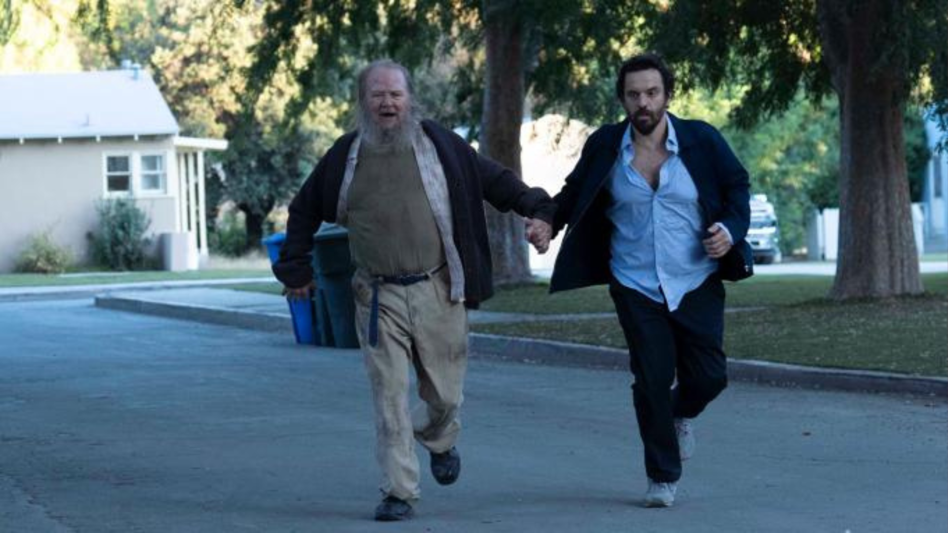 Self Reliance' Review: Jake Johnson, Lonely Island Spoof 'The Game'