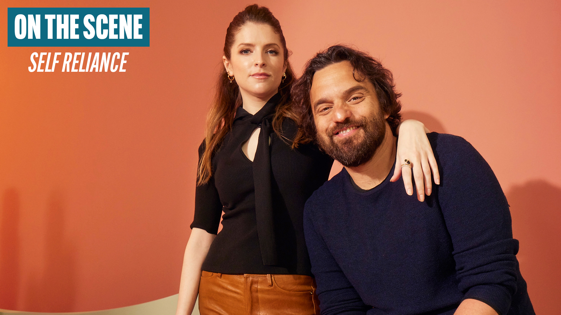 IMDb on the Scene Longtime Friends Jake Johnson and Anna Kendrick Share Jokes and Memories (TV Episode 2023)