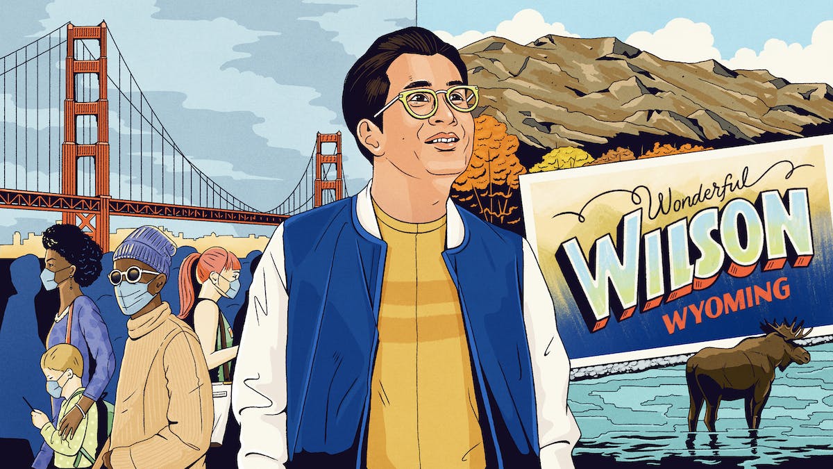 A Venture Capitalist Found “Cowboy Self Reliance” In Wilson, Wyoming