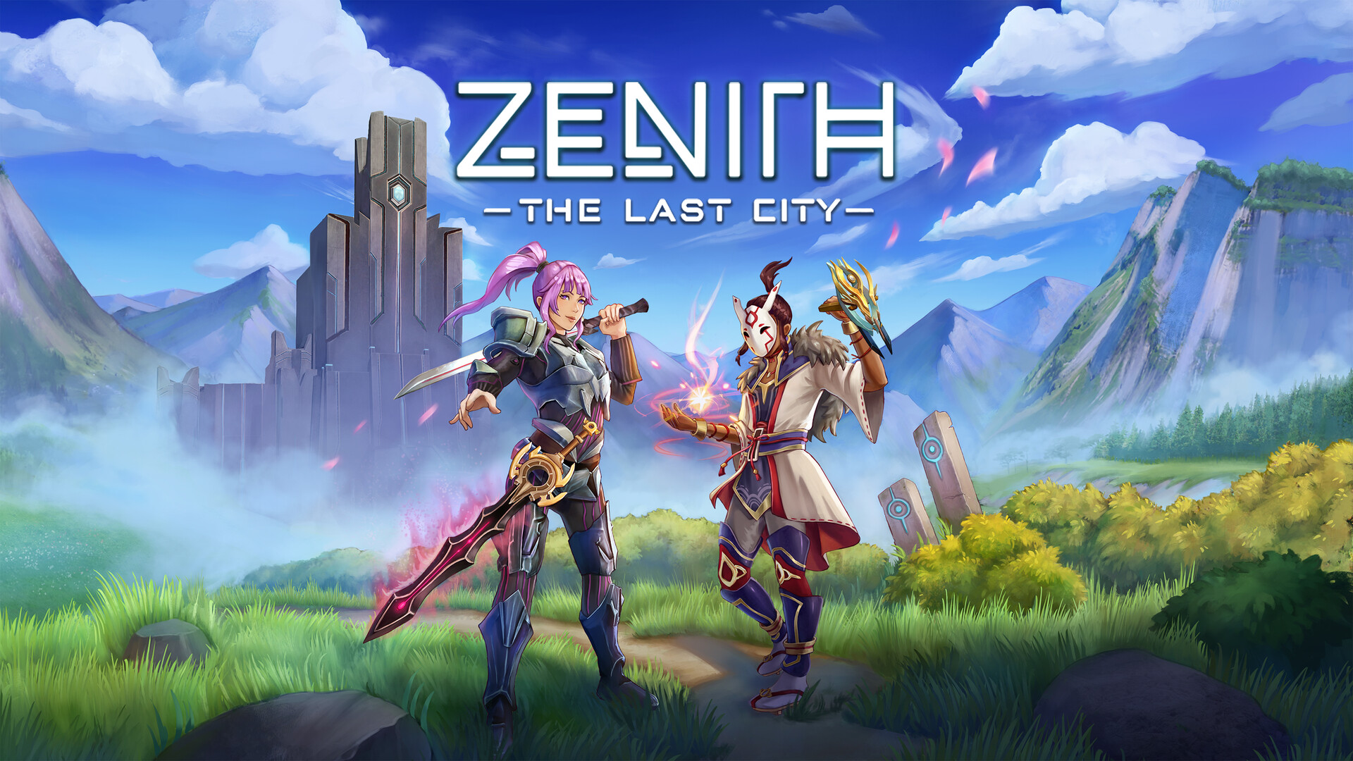Zenith: The Last City- Official Artwork