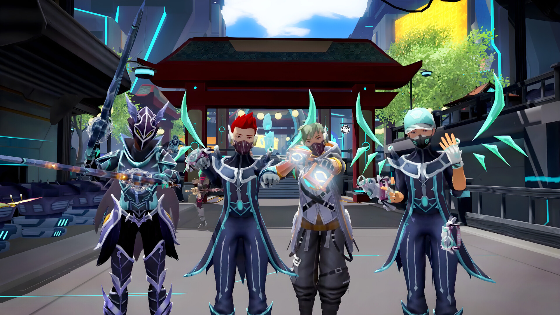 Save 47% on Zenith: The Last City on Steam