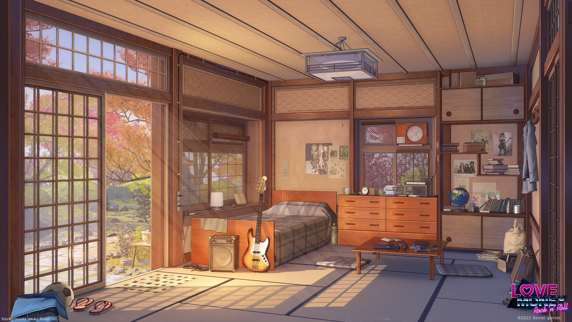 Background from Love, Money, Rock'n'Roll