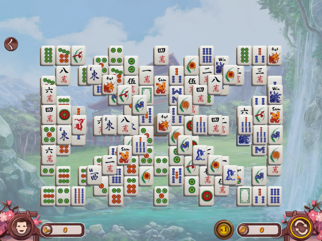 Sakura Day Mahjong 2 Wallpapers - Wallpaper Cave