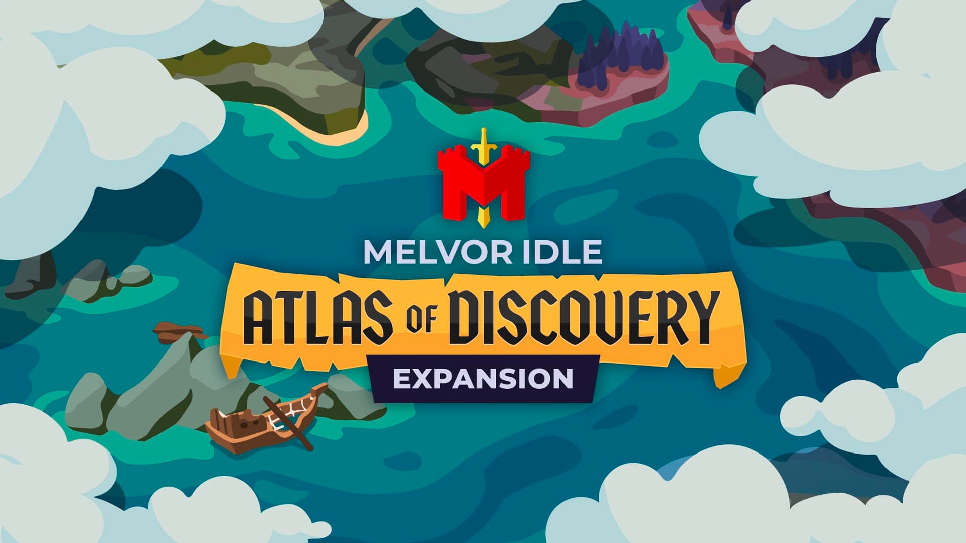 Buy Melvor Idle: Atlas of Discovery Steam