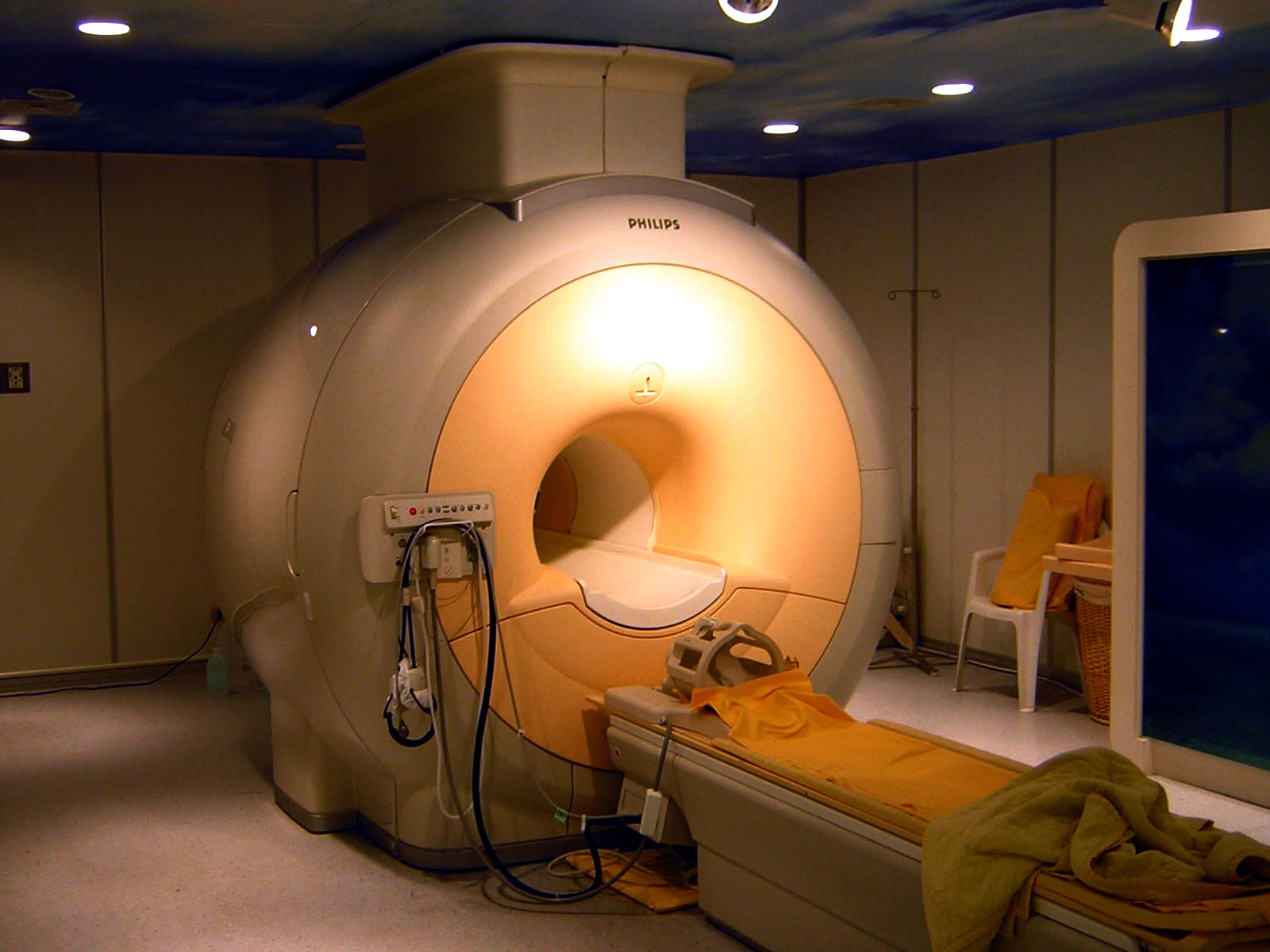 Physics of magnetic resonance imaging