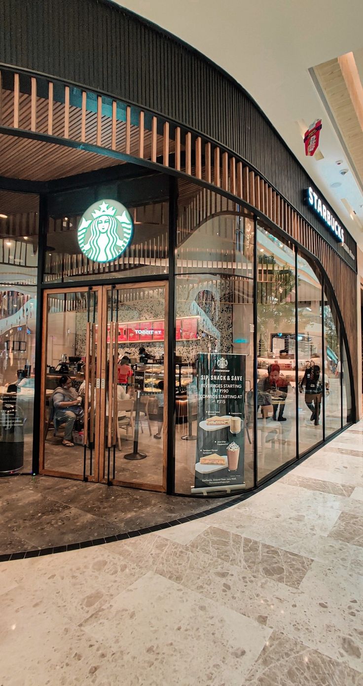 Starbucks background, Starbucks shop