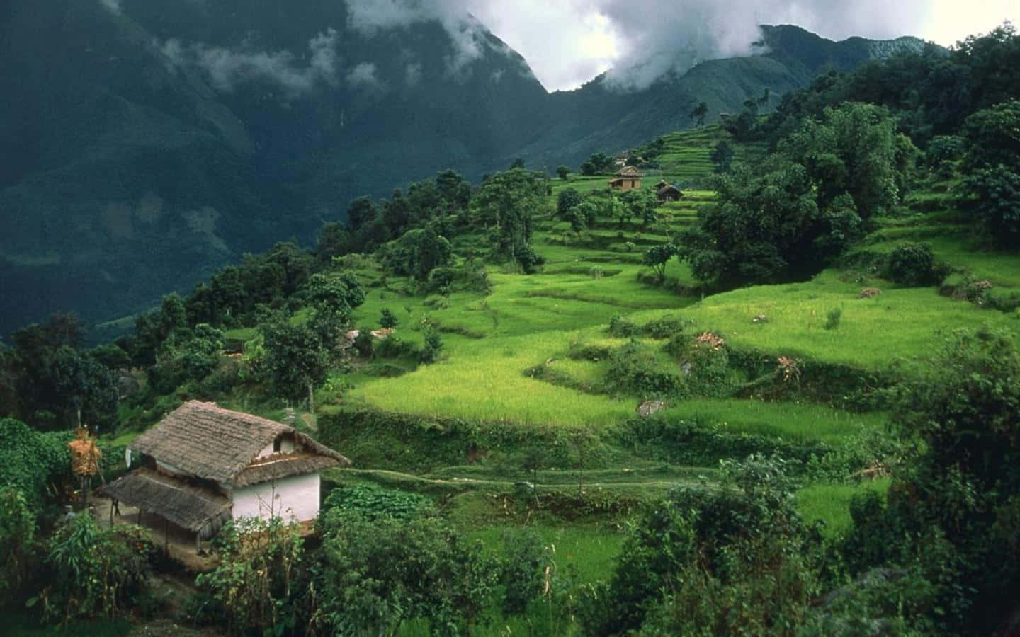 Download Num Village In Sankhuwasabha North Eastern Nepal Wallpaper