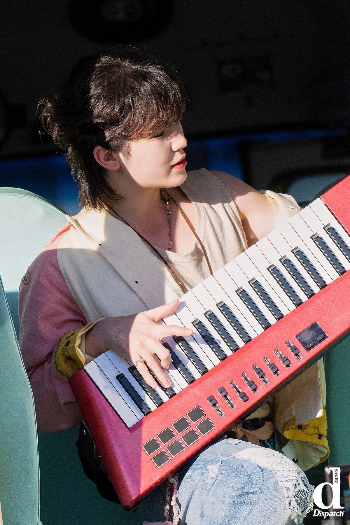 SEVENTEEN Woozi - 'God of Music' MV Behind Photo