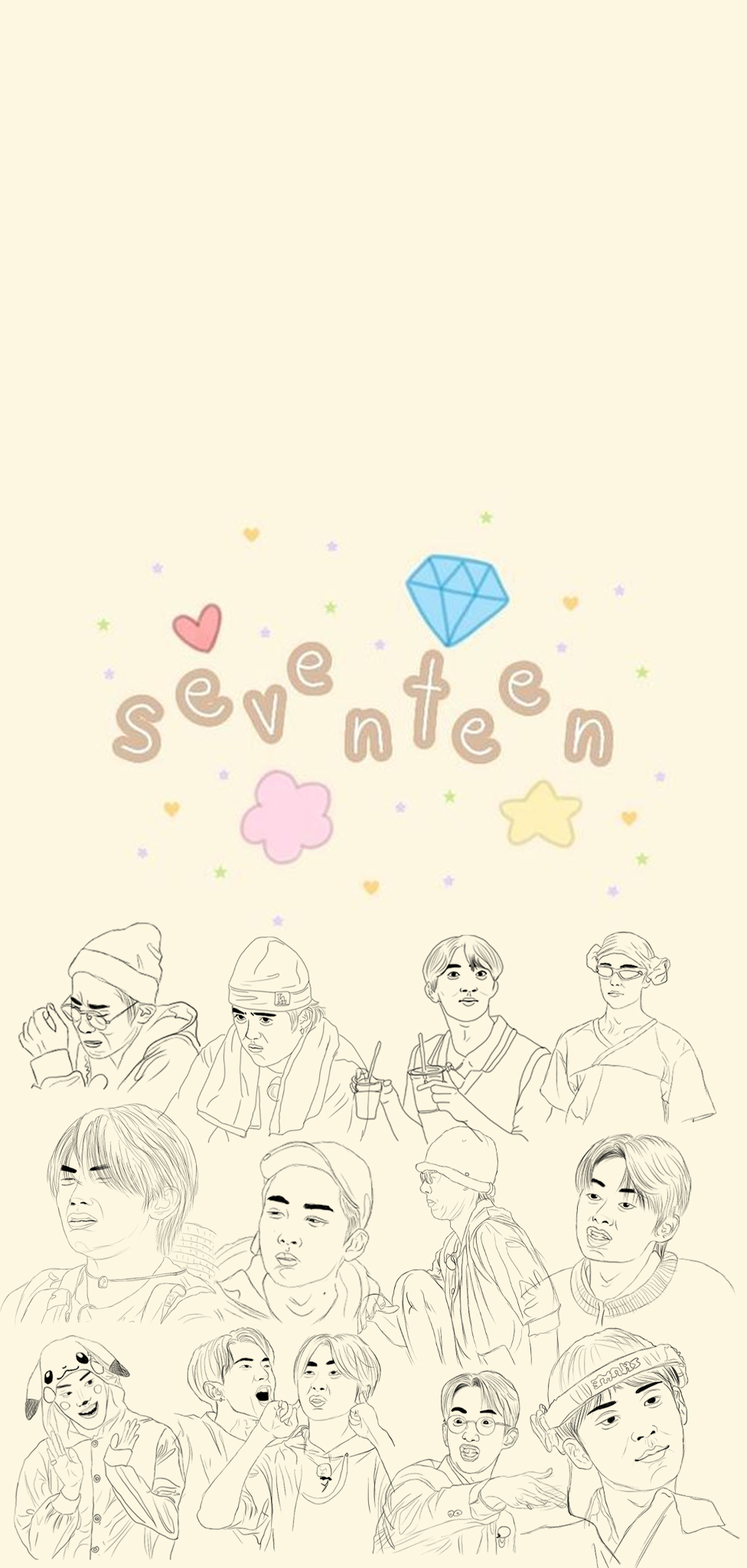 svt cute wallpaper. I really love