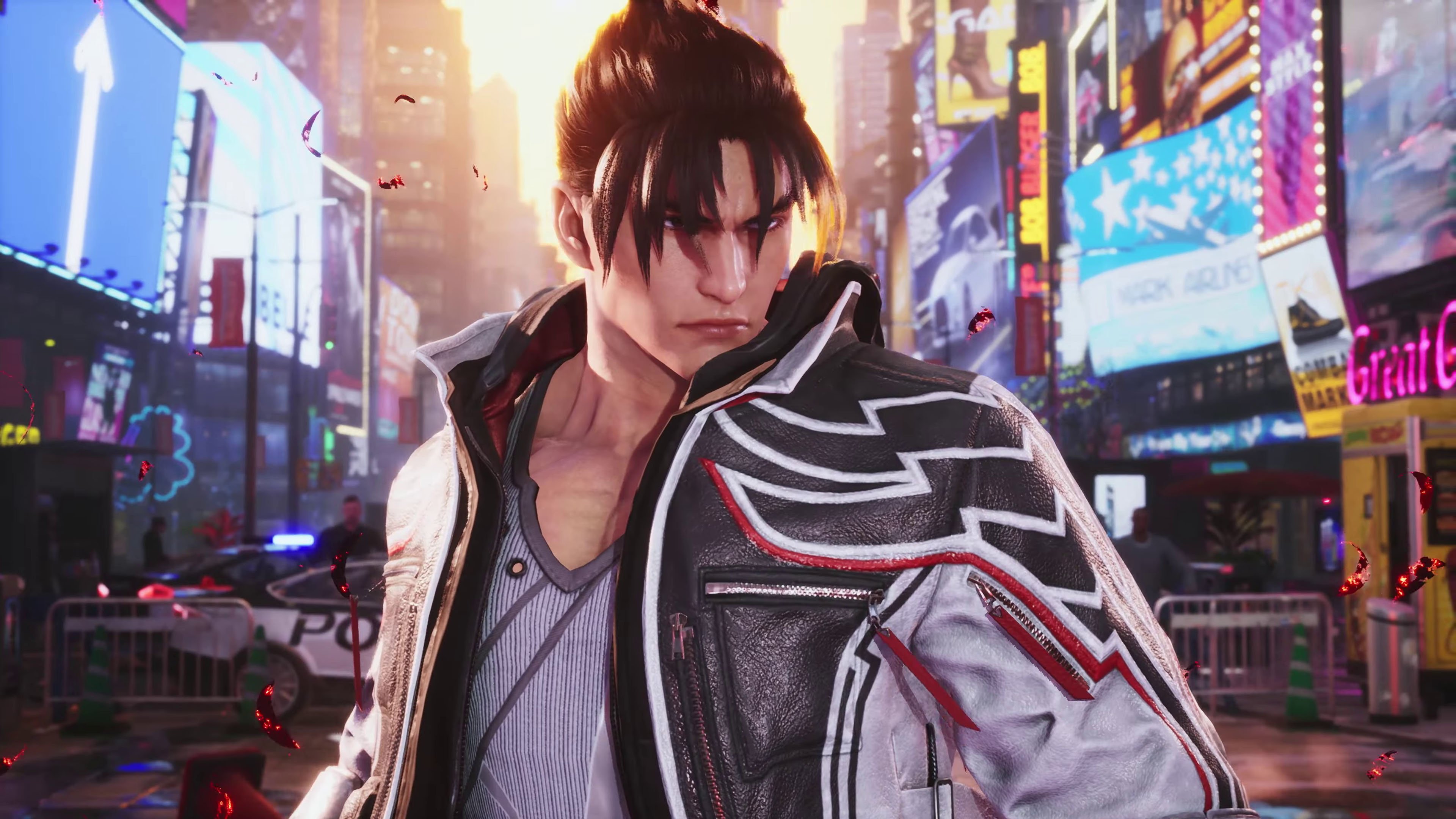 Tekken 8 Kazama gameplay trailer