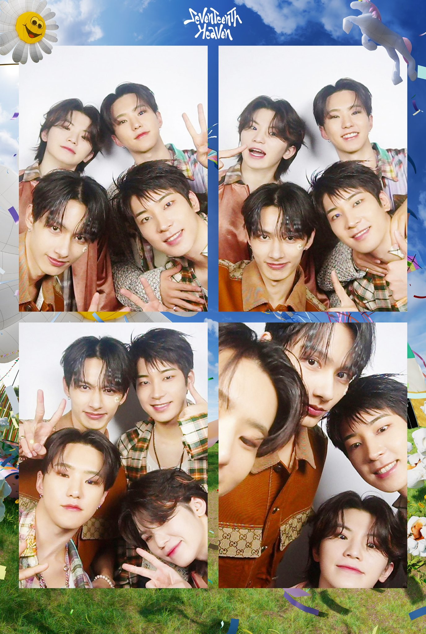 세븐틴(SEVENTEEN) (세븐틴) 11th Mini Album 'SEVENTEENTH HEAVEN' Welcome to SEVENTEENTH HEAVEN✨