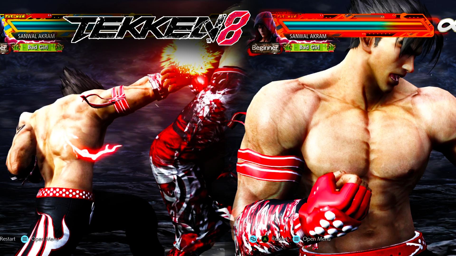 Теккен 8 Jin. Баки в теккен 8. Tekken 8 Рейна.