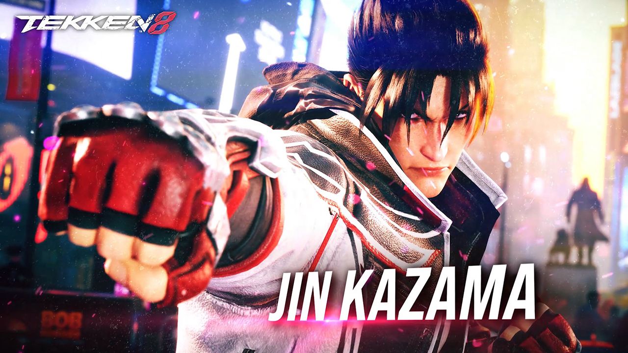 Jin Kazama joins the TEKKEN 8 roster!. Bandai Namco Europe