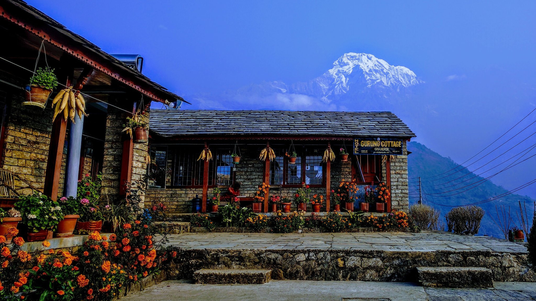 Ghandruk Village Nepal, Land of The Gurungs