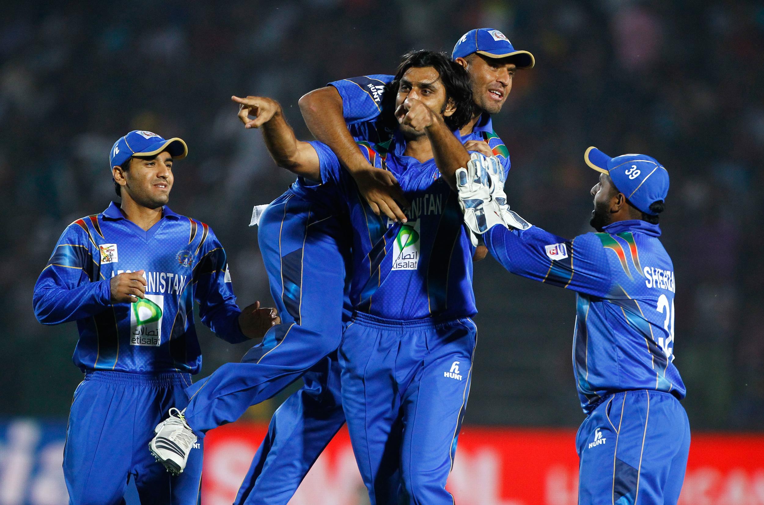 Afghanistan Cricket Team to Cap Stunning Rise at World Cup