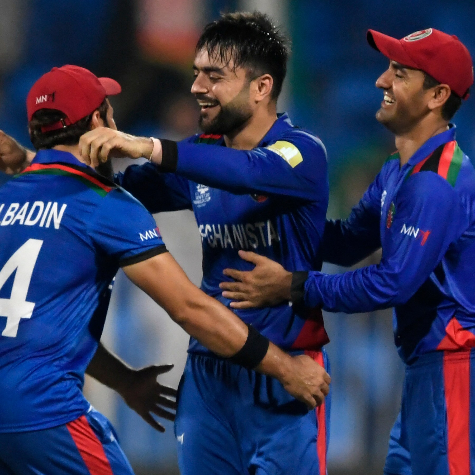 Flags, tears, anthem: How Afghans celebrated their cricket win