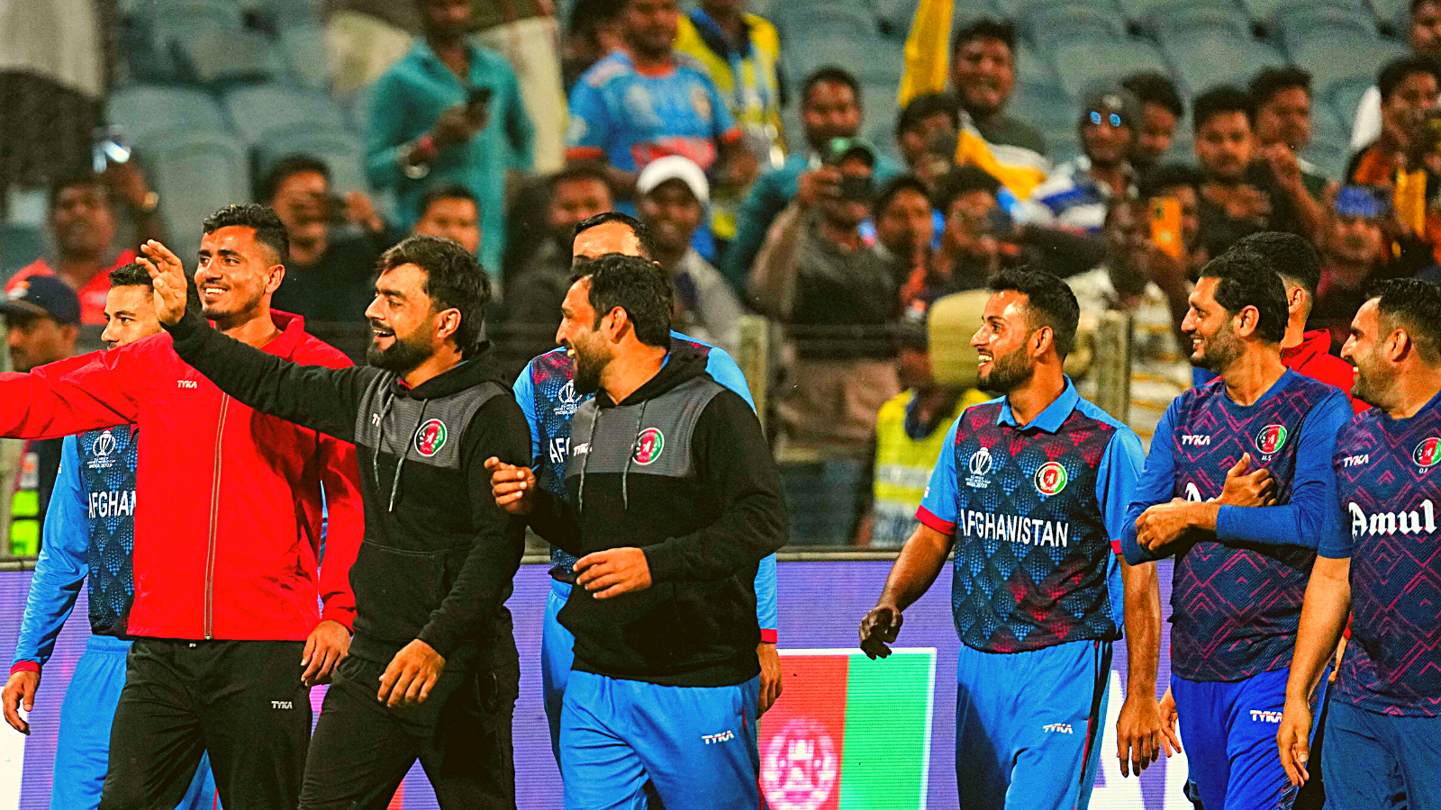 Cricket World Cup: Afghanistan Shows Maturity That Bigger Teams Lacked As Win Over Sri Lanka Keeps Semis Hopes Alive. Cricket World Cup News Indian Express
