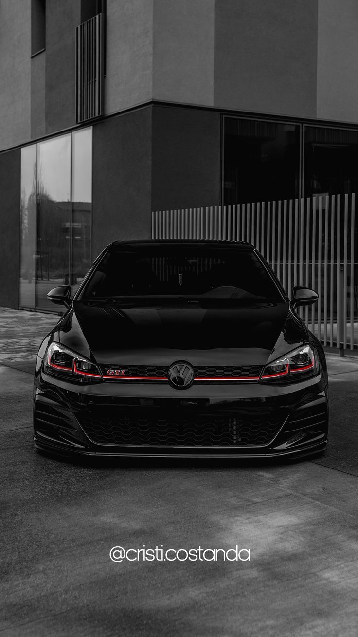 Vw golf wallpaper, Gti car, Golf car