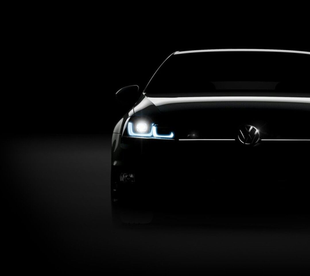 Golf VII Lights. Car wallpaper, Golf car, Polo car