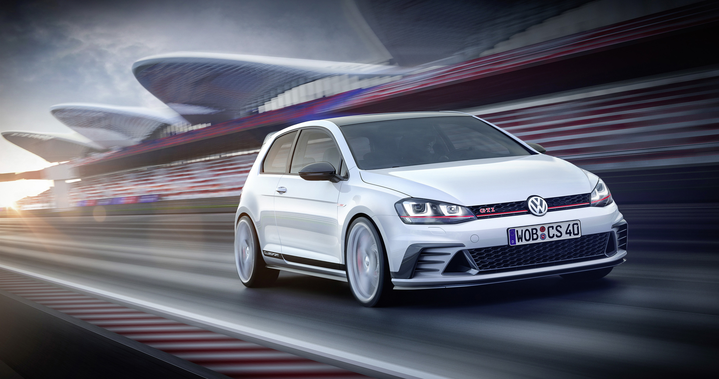 Volkswagen Golf GTI Clubsport Concept Photo Gallery