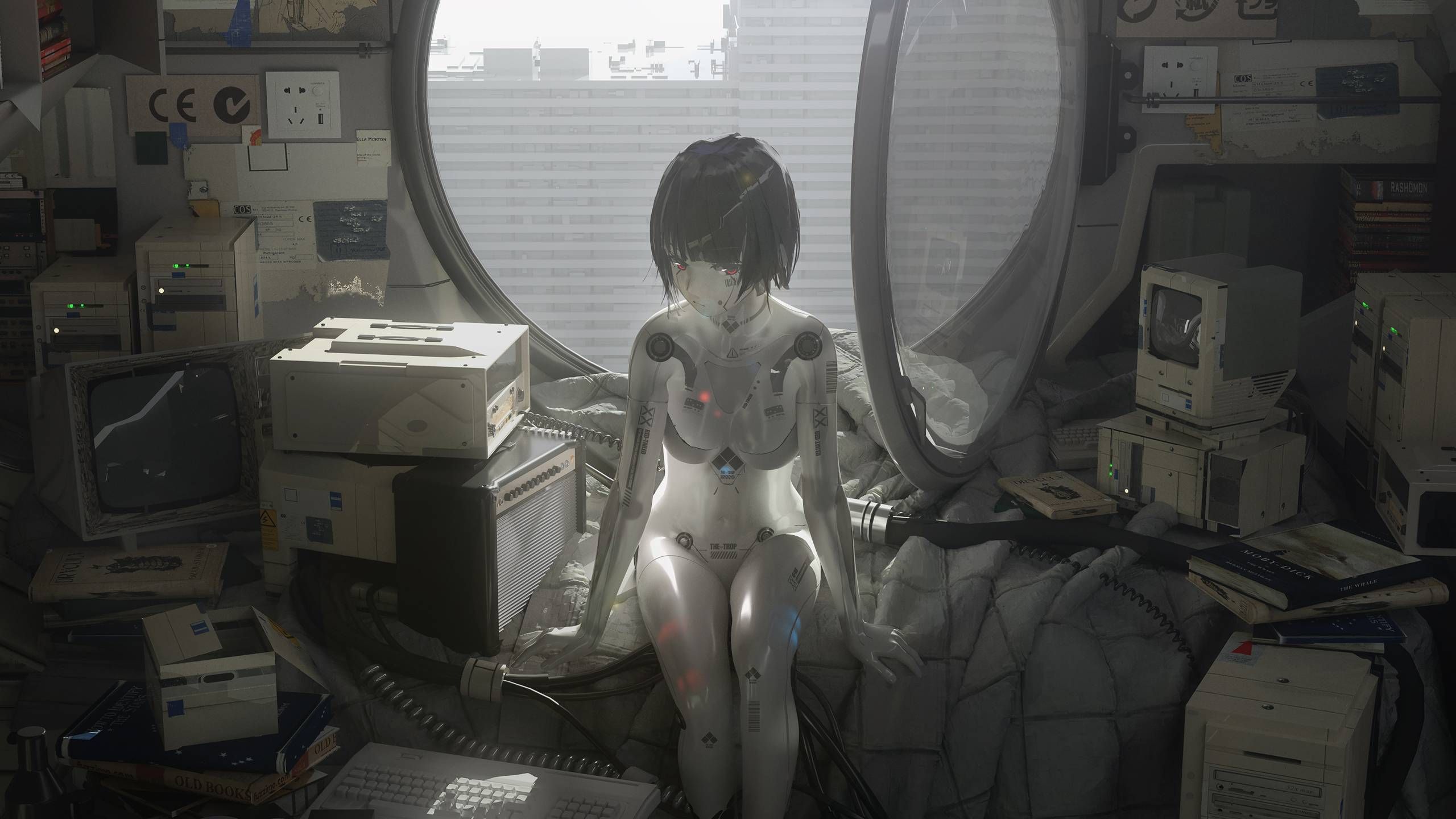 Dystopian future [25601440]. Computer wallpaper desktop wallpaper, Future wallpaper, Computer wallpaper