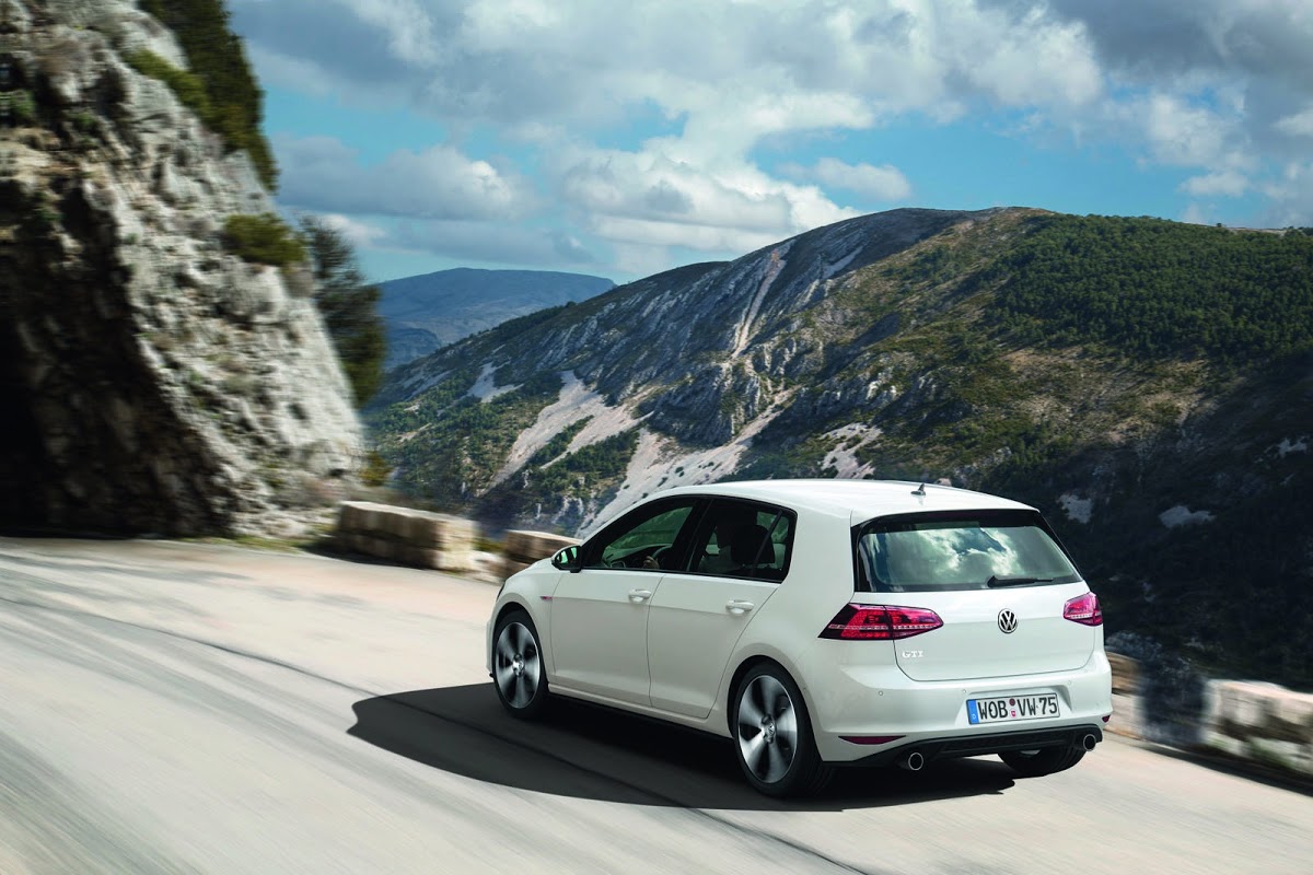 VW Releases 38 New Photo of the Golf GTI Mk7, Plus Some Fresh Details