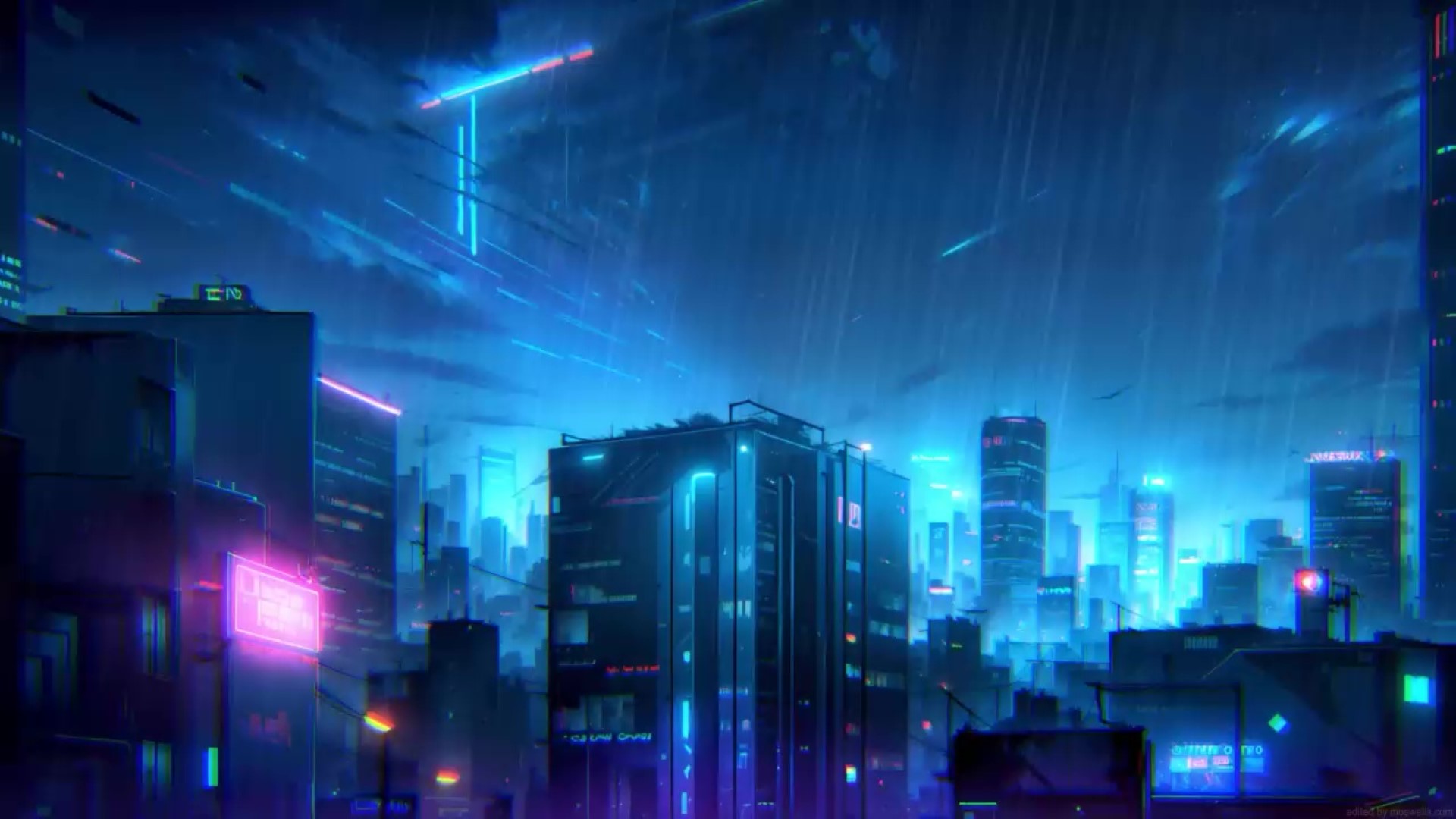 Futuristic Live Wallpaper, Animated Wallpaper