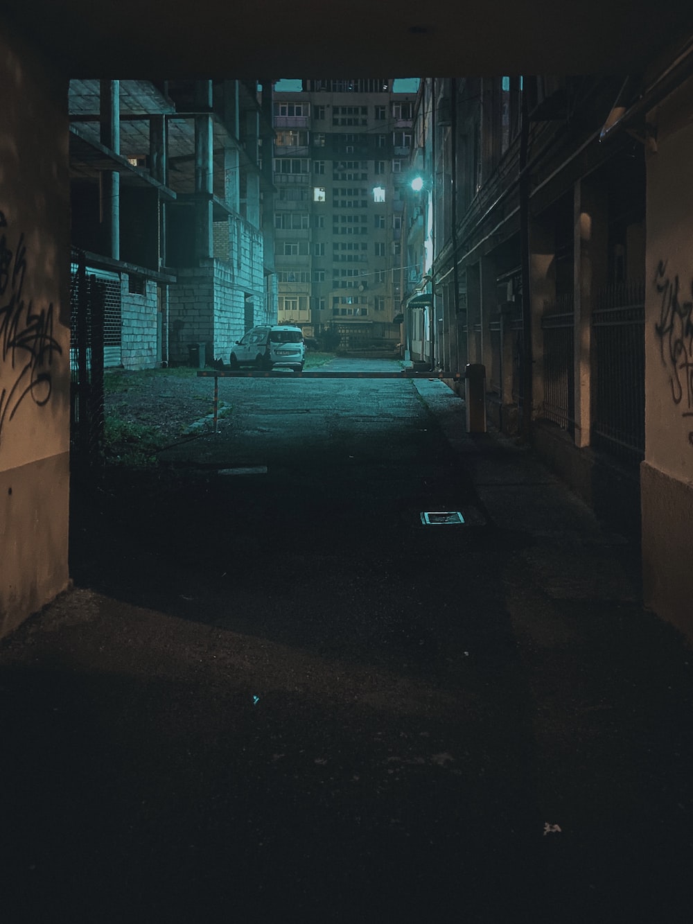 Dystopia Cyberpunk. Best Free Cyberpunk, Light, Night, And City Photo