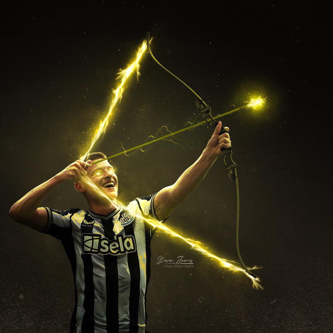 Harvey Barnes ⚫️⚪️