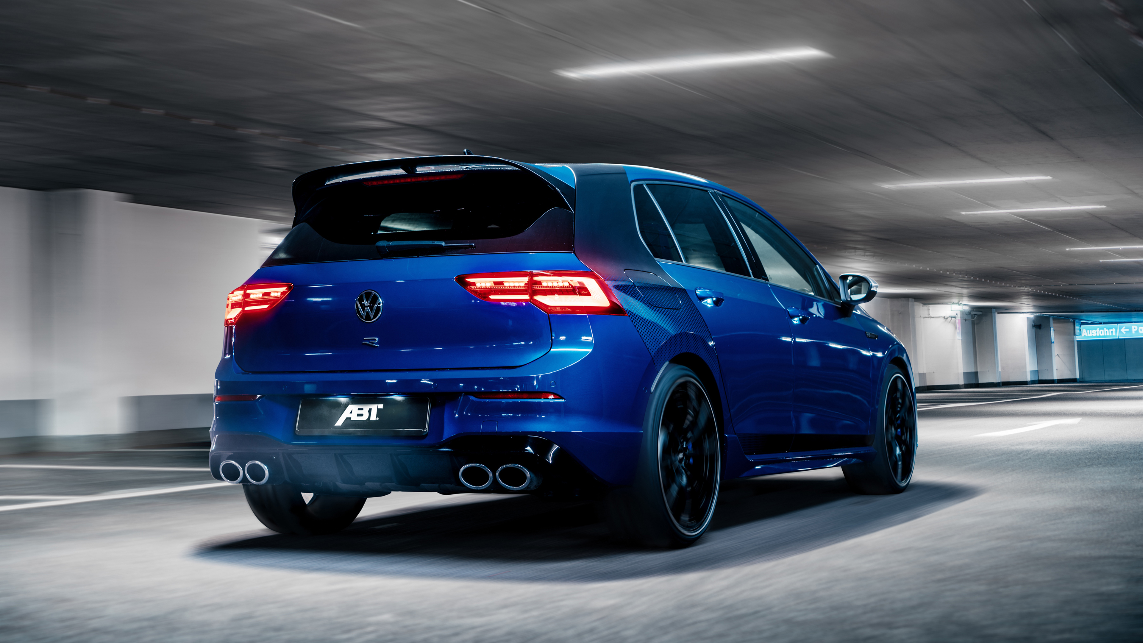 ABT Volkswagen Golf R 2021 4K 2 Wallpaper Car Wallpaper
