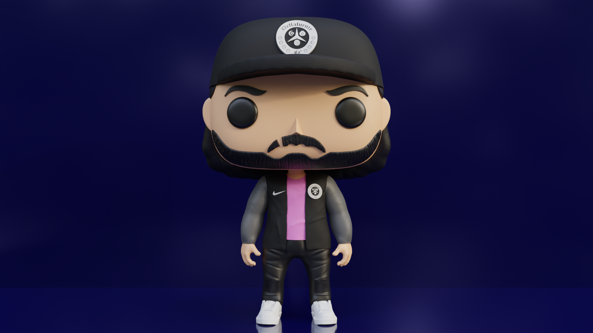 STL file Funko Dellafuente・3D print design to download・Cults